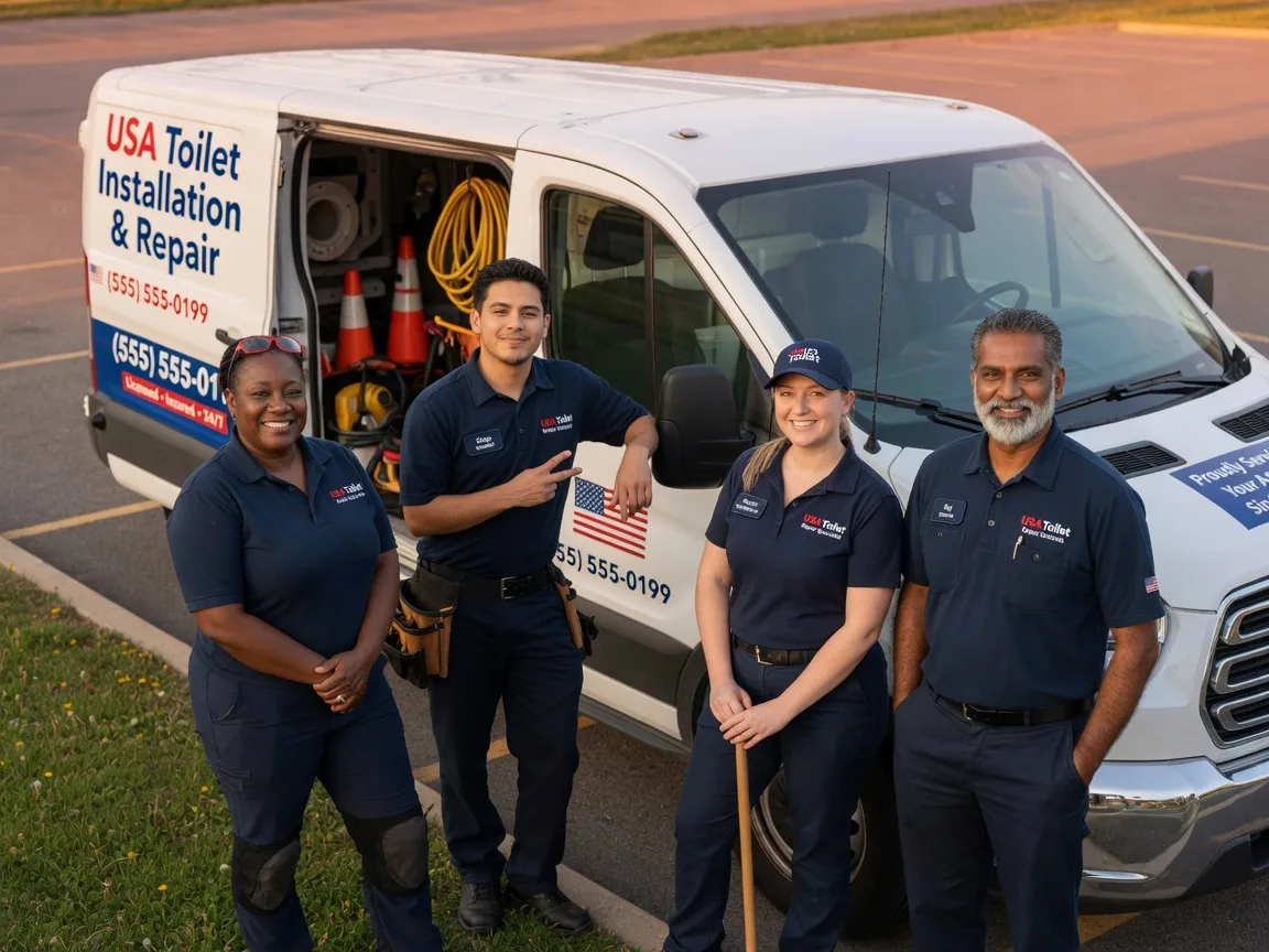 Toilet Installation company in Salisbury, MD
