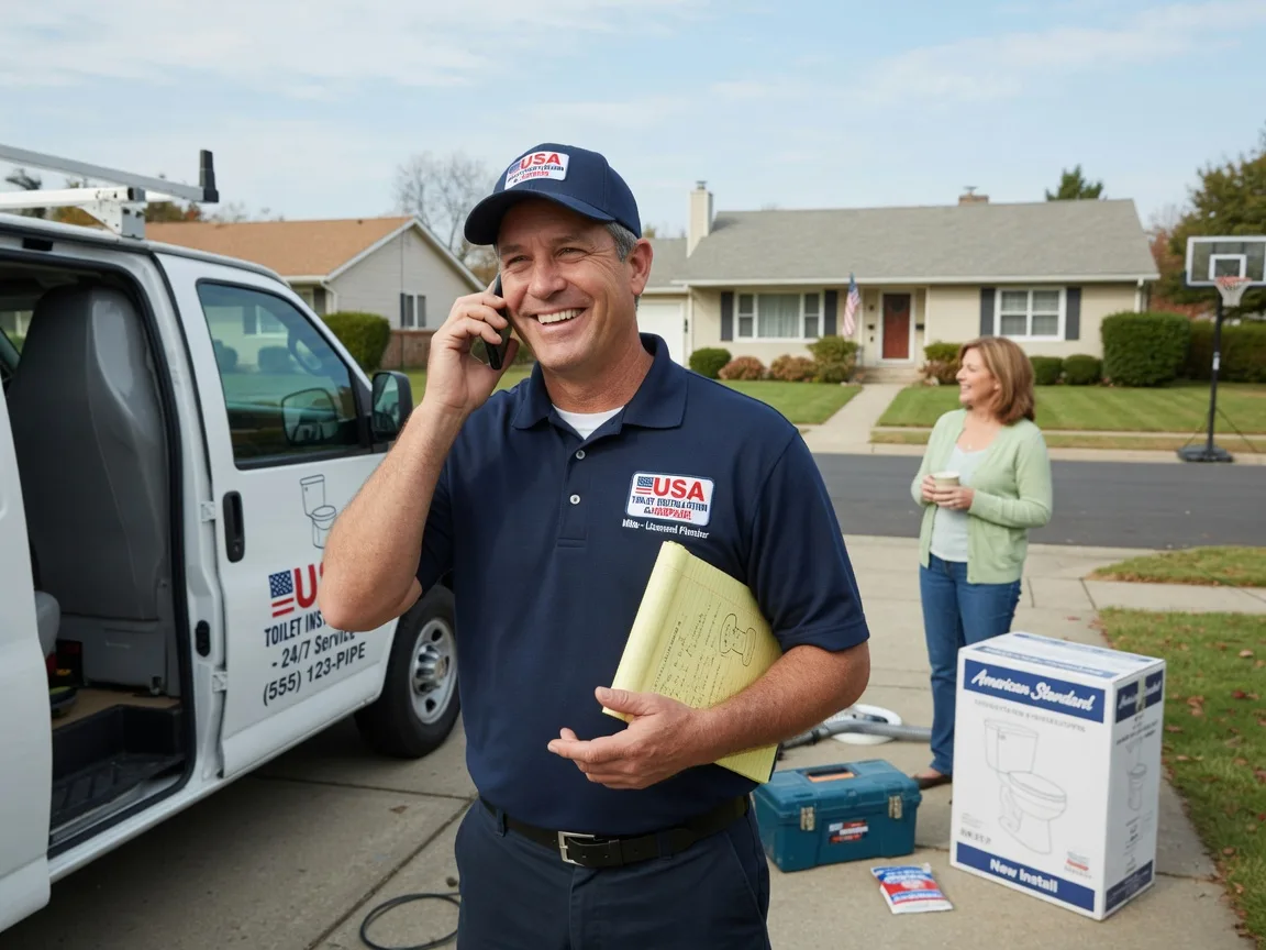 Toilet Installation Salisbury, MD FAQs